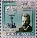 Eduard Buchner (1860-1917), Chemist, Nobel 1907
