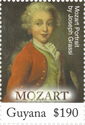 Mozart, Portrait by Joseph Grassi