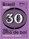 30 Reis Stamp of 1843