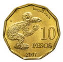 10 Pesos (Tangata Manu birdman)