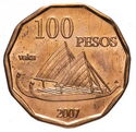 100 Pesos (Vaka canoe)