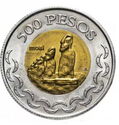 500 Pesos 