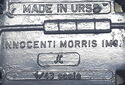 Innocenti Morris IM3 (1963-1970)
