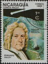 Edmond Halley, Masaya Volcano and Comet