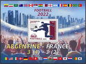 Football 2022 - Finale Argentina - France