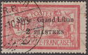Type Merson overprinted and Syrian surcharge