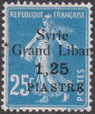 Type Semeuse overprint and Syrian surcharge