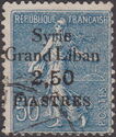 Type Semeuse overprint and Syrian surcharge