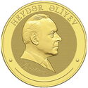 10 Manat (Heydar Aliyev 100th anniversary. 1/10 Oz.)