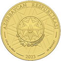10 Manat (Heydar Aliyev 100th anniversary. 1/10 Oz.)