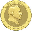 100 Manat (Heydar Aliyev 100th anniversary. 1 Oz.)