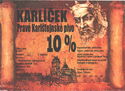 Karlíček 10% silné pivo