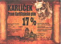 Karlíček 17% světlé silné pivo