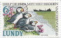 Puffin Colony RSPCA/RSPB "Help de ISPA"