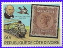 Sir Rowland Hill and English Stamp