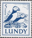 Puffins on Coast Definitives