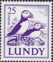 Puffins on Coast Definitives