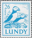 Puffins on Coast Definitives