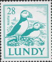 Puffins on Coast Definitives