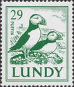 Puffins on Coast Definitives