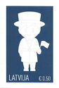 Latvija € 0.50