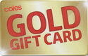 Gold Gift Card
