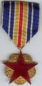 Vietnamese Medal for wounds 2 type