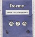 Dormy, www. on flap