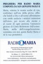 "Saint Mary - Medjugorje", Erba, Radio Maria APS, Lombardy - Madonna