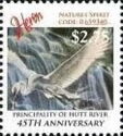 45th Anniversary of Hutt River, Heron