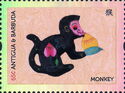 Chinese Zodiac Animals - Monkey