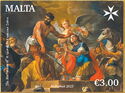 The Martyrdom of St. George by Francesco Zahra