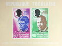 International Year of the Human Right 1969, overprint