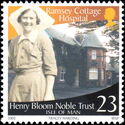 Nurse and the Ramsey Cottage Hospital