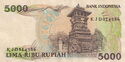 5,000 Rupiah