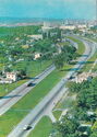 Varna. Highway "Varna - Golden Sands"