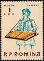 Țambal (Romanian Instrument Similar to Hammer Dulcimer)