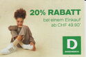 20% Rabatt