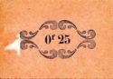 25 Centimes