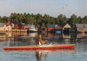Eckerö. Käringsund, Kayaking