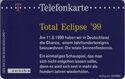 Total Eclipse '99 (Sonnenfinsternis) (Wechselbildkarte)