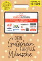 Wunschgutschein mini