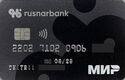 Rusnarbank Logo Black