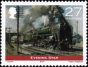 Steam Locomotive "Evening Star" by Terence Cuneo