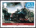 Steam Locomotive "City of Truro" by B.J. Freeman