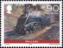 Steam Locomotive "Mallard" by Terence Cuneo
