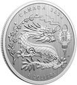 8 Dollars (Lunar Year of the Dragon 龍 2024)