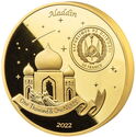 50 Francs (One Thousand and One Nights - Aladdin)