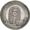 1 Thaler (Head on obverse, "...D BR ET LU")