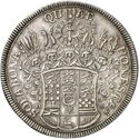 1 Thaler (Head on obverse, "...D BR ET LU")